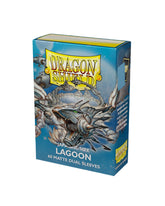 Dragon Shield - Micas Small JPN Size Lagoon Dual Matte c/60 - Gamesmart